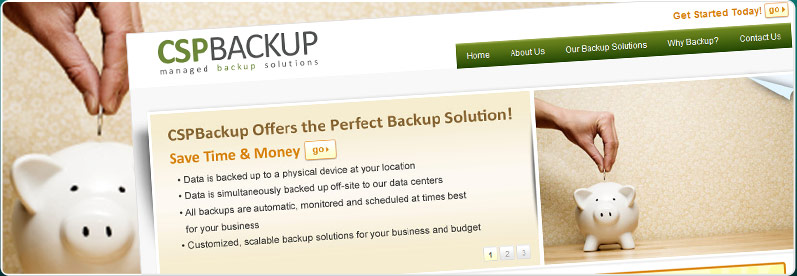 CSPBackup - Web Design & Development