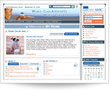 AMC Mortgage Services Intranet