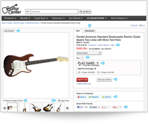 Guitar Center - Product Details Page