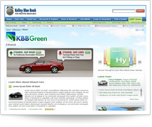 Kelley Blue Book - KBB Green