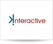 K Interactive - Logo Design