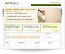CSPBackup - Web & Sample