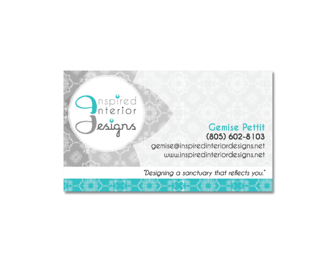 Inspired Int Designs Business Card