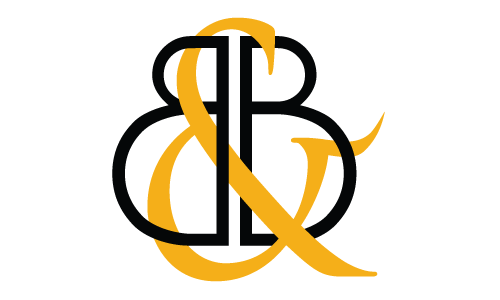 Bess & Brandon Wedding Logo