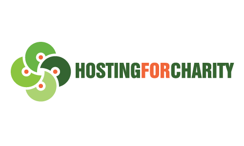 Hosting for Charity Logo