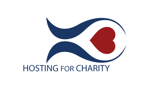 Hosting for Charity Logo