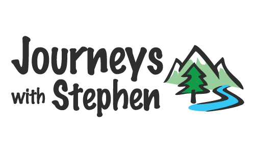 Journeys With Stephen Logo