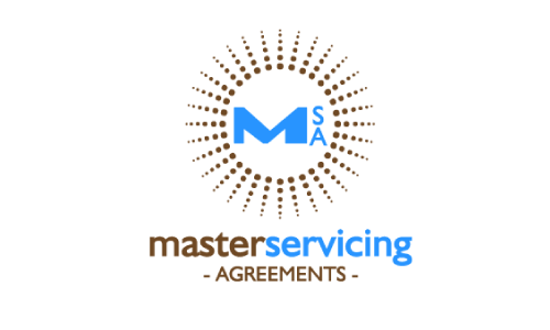 Master Servicing Agreements Logo