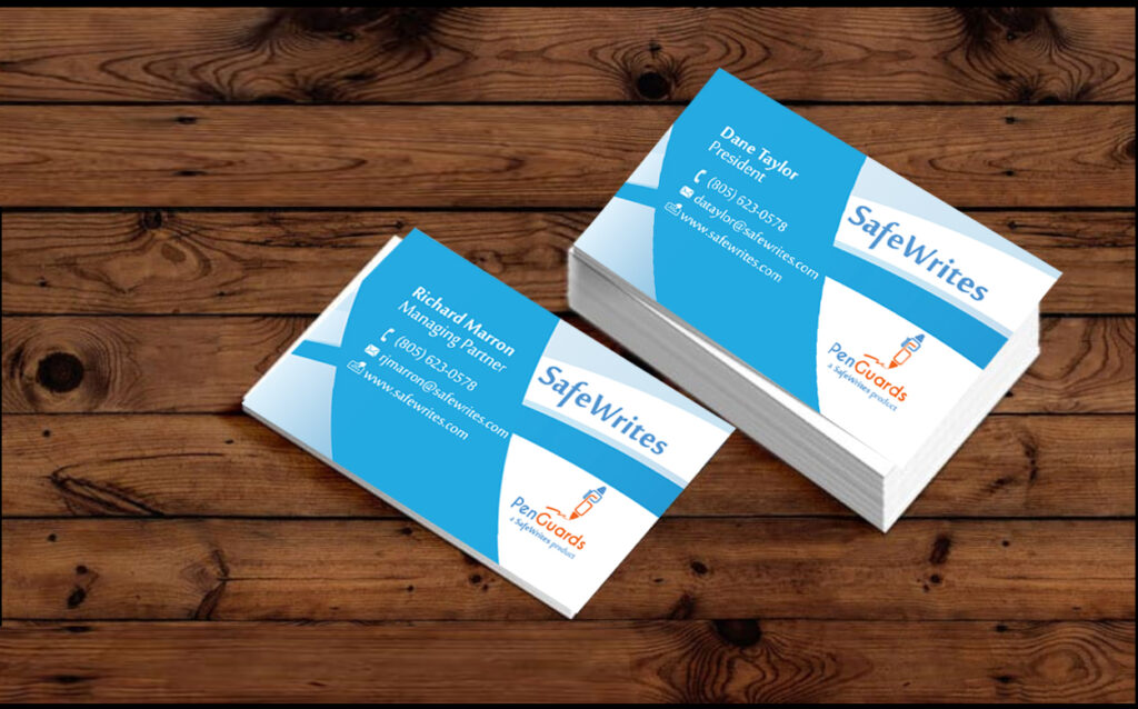 PenGuards - Business Card Design