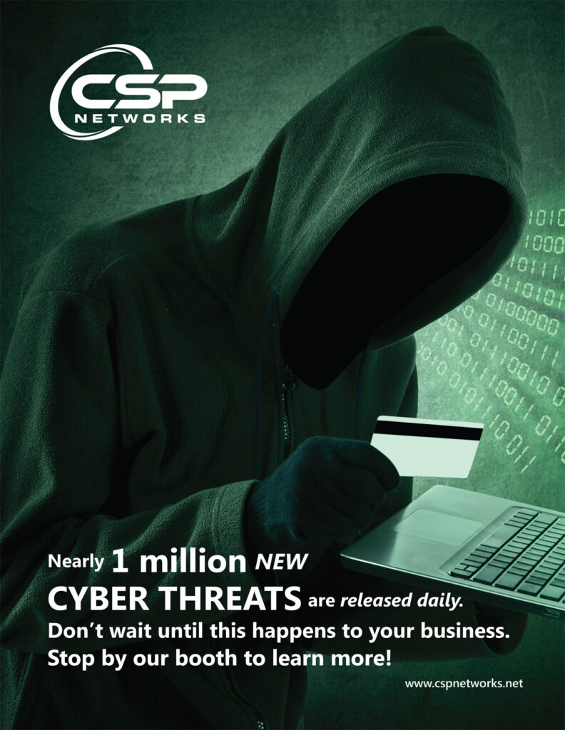 CSP Networks - Trade Show Full Page Ad