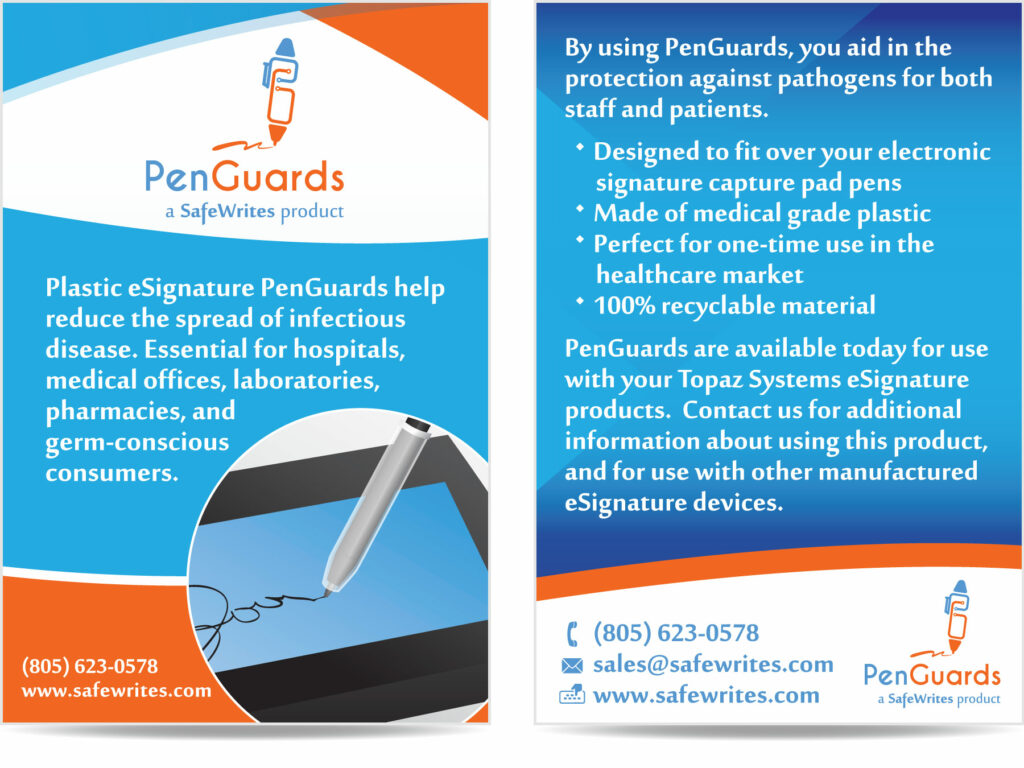 PenGuards – Packaging Insert Design