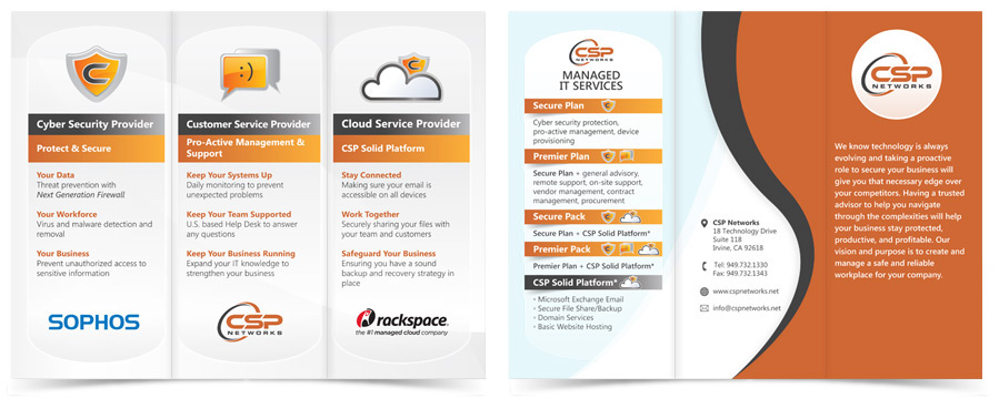CSP Networks Trifold