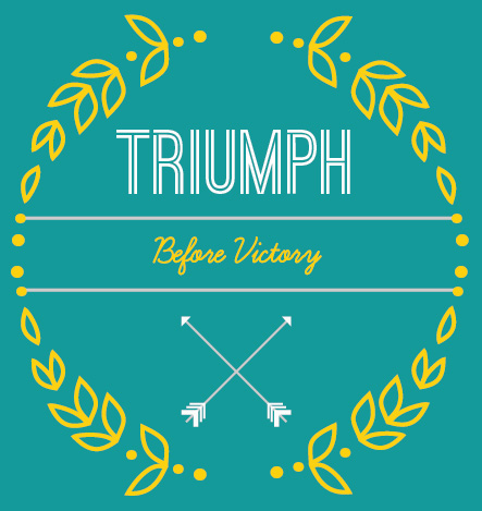 Transamerica - Triumph Before Victory Event Logo