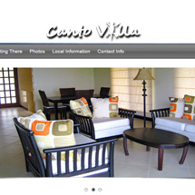 Canto Villa Responsive Website