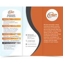 CSP Networks Trifold