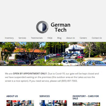 ﻿German Tech Auto Responsive Website