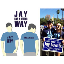 Jay Lewitt - Jay Has a Better Way Logo